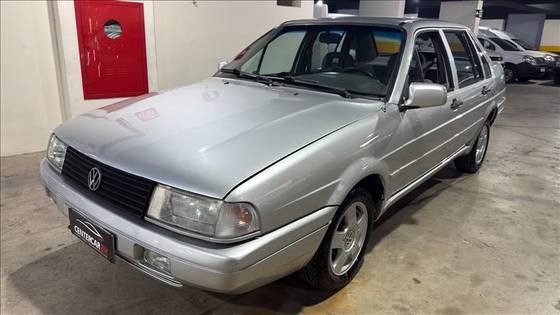 VOLKSWAGEN SANTANA 2.0 GL 8V ÁLCOOL 4P MANUAL